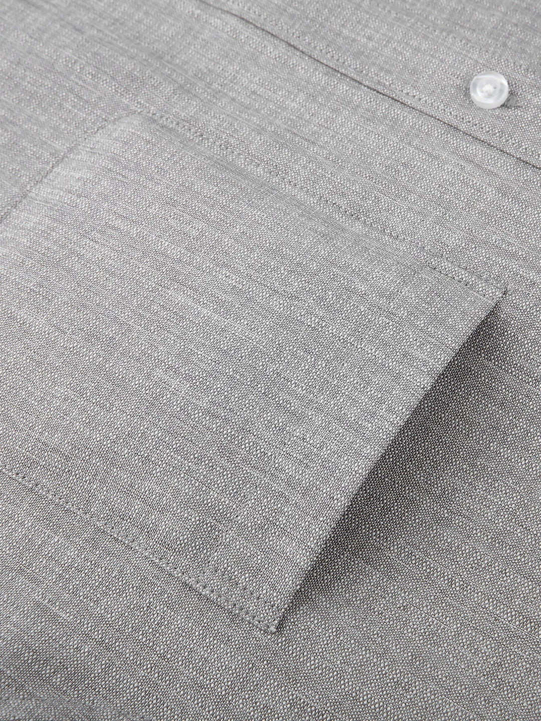 Chemise Rayée Coupe Tailleur – Col Classique