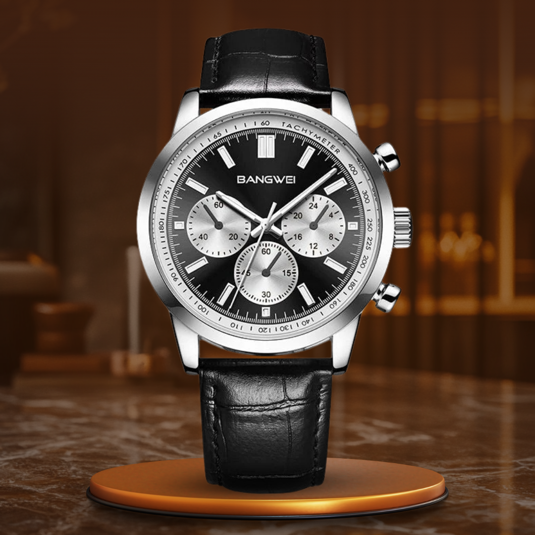 Montre Quartz en Cuir Militaire Sport Casual™ - Olsen & Olsen