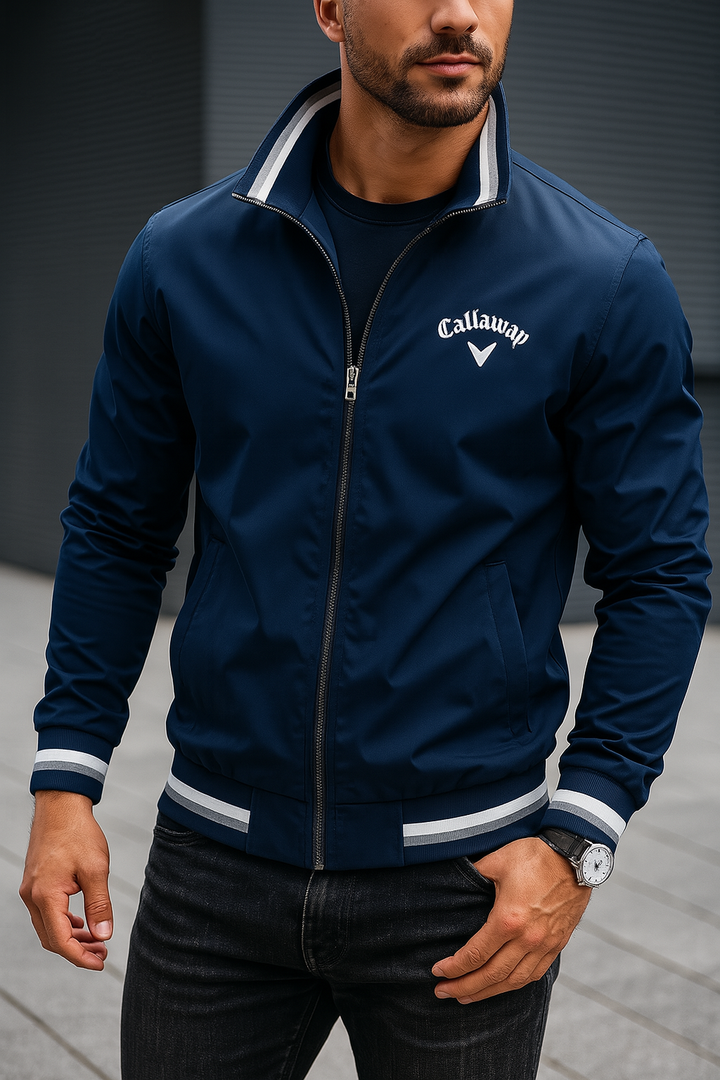 Callum™ | Blouson Élégance Sportive