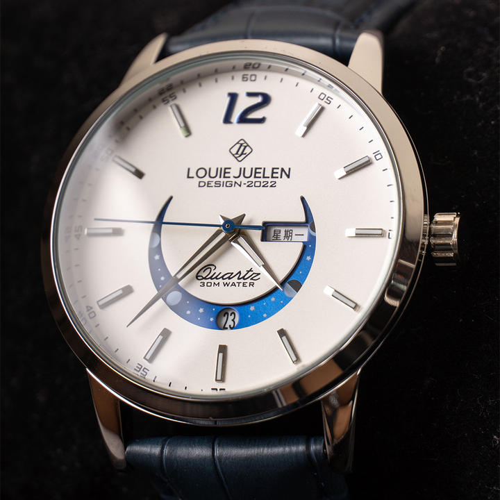Montre Élégante Luminøse Phase de Lune™