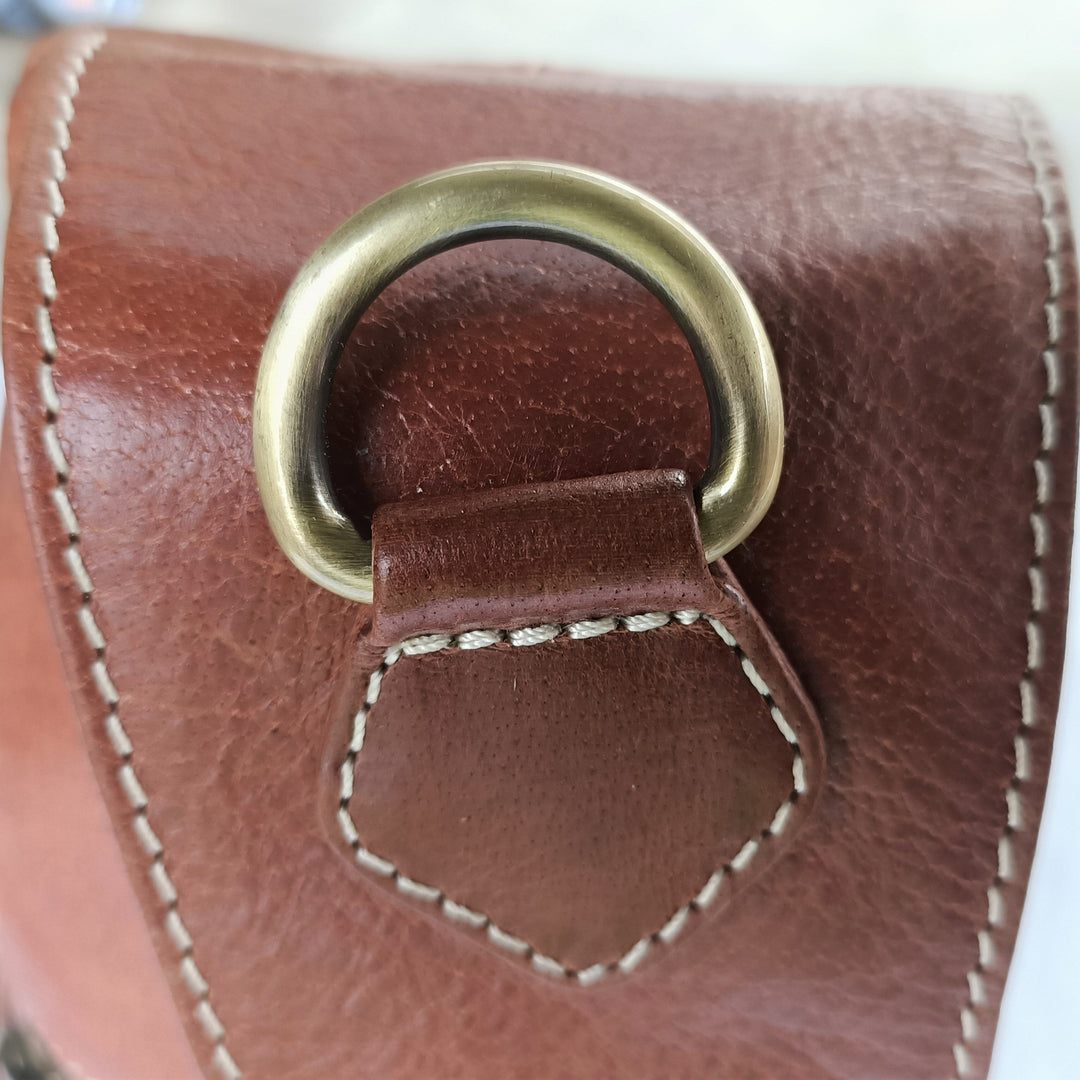 Sac à dos en cuir mobile