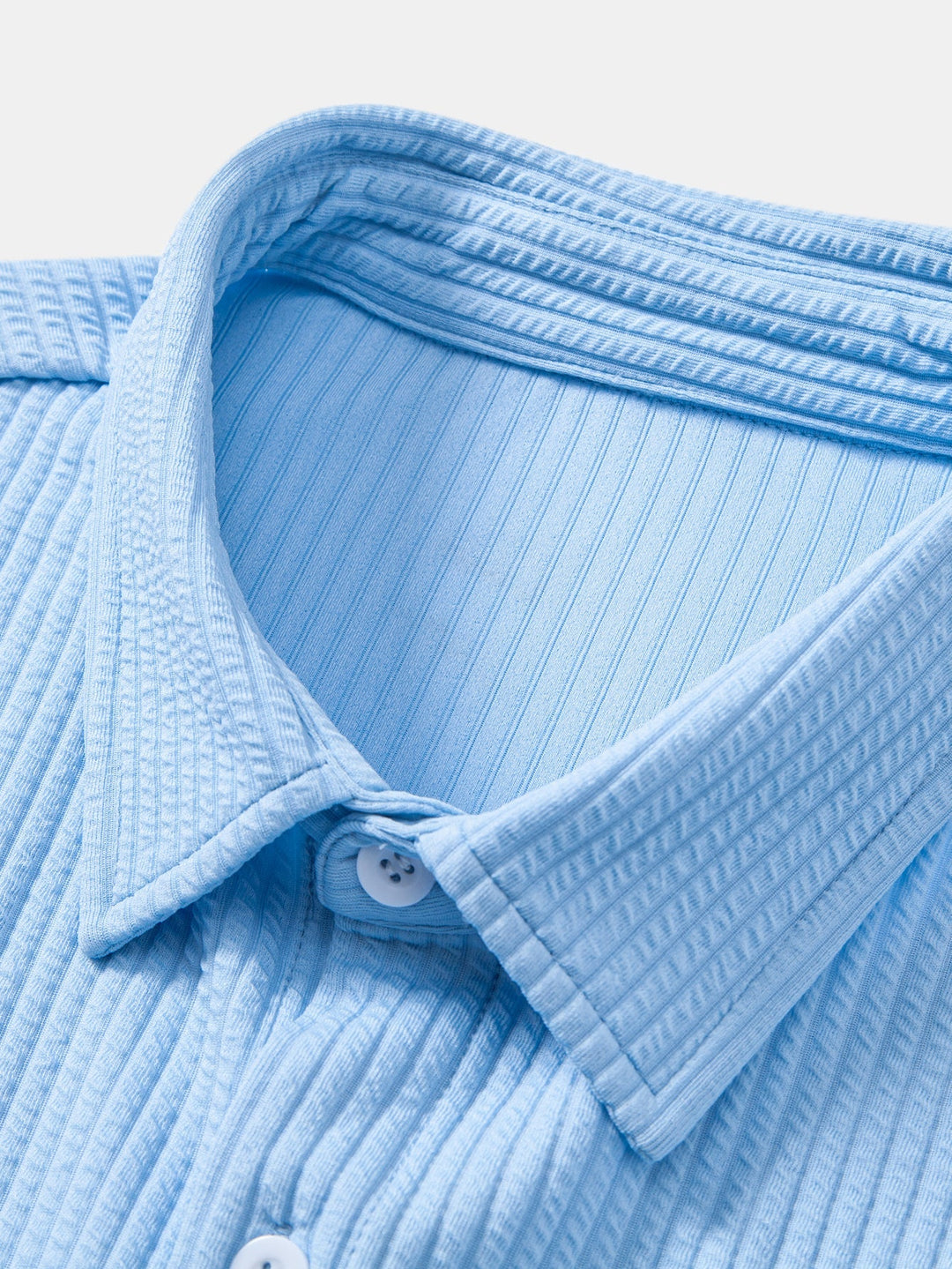 Chemise Rayée Coupe Tailleur & Pantalon