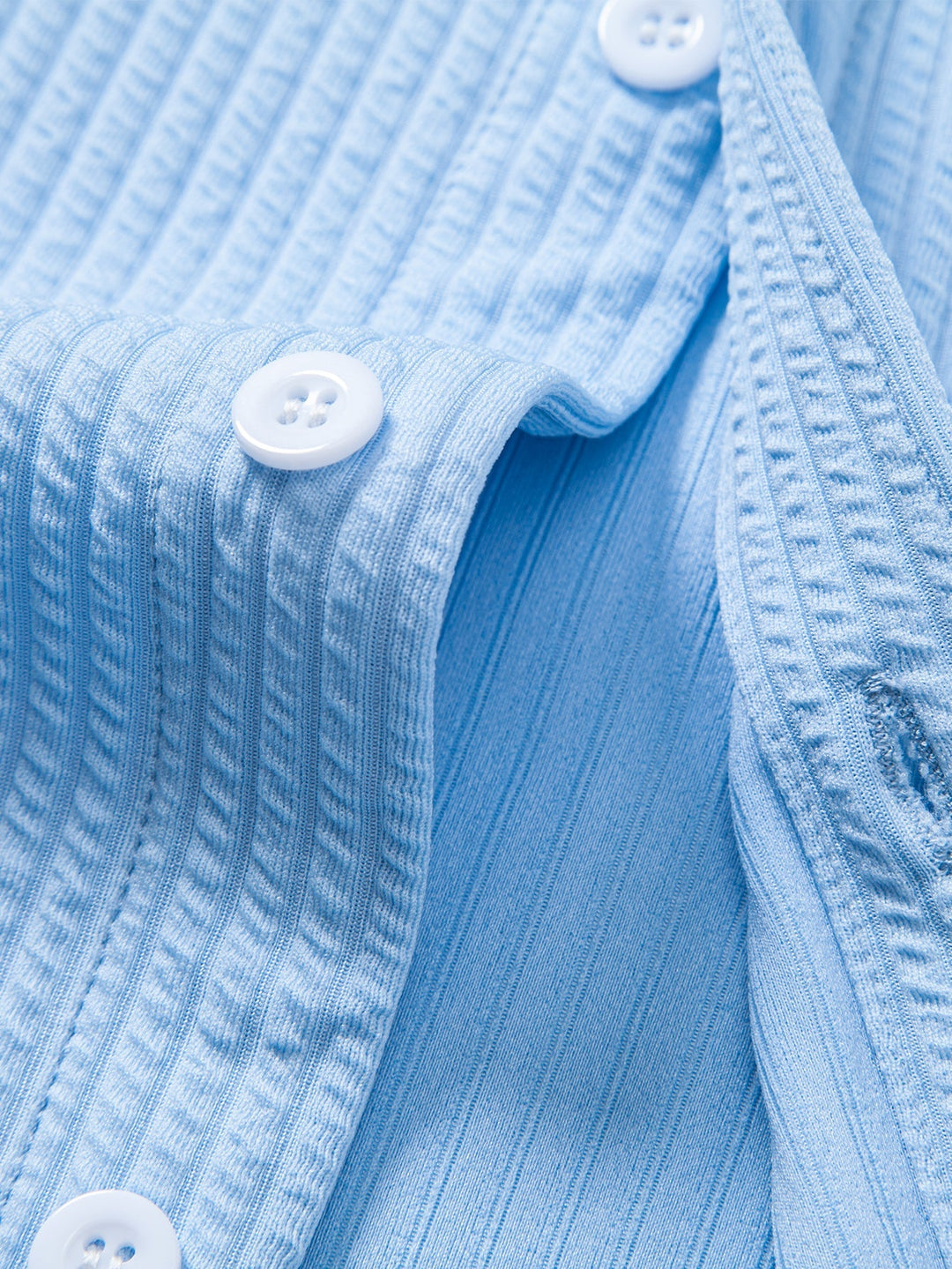 Chemise Rayée Coupe Tailleur & Pantalon