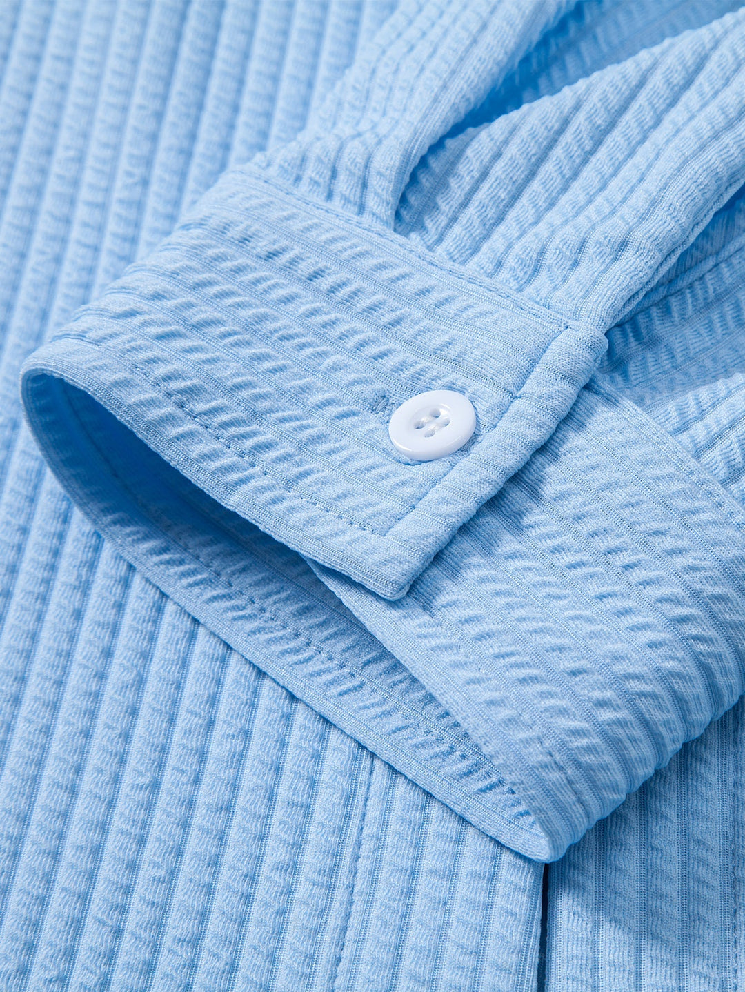 Chemise Rayée Coupe Tailleur & Pantalon