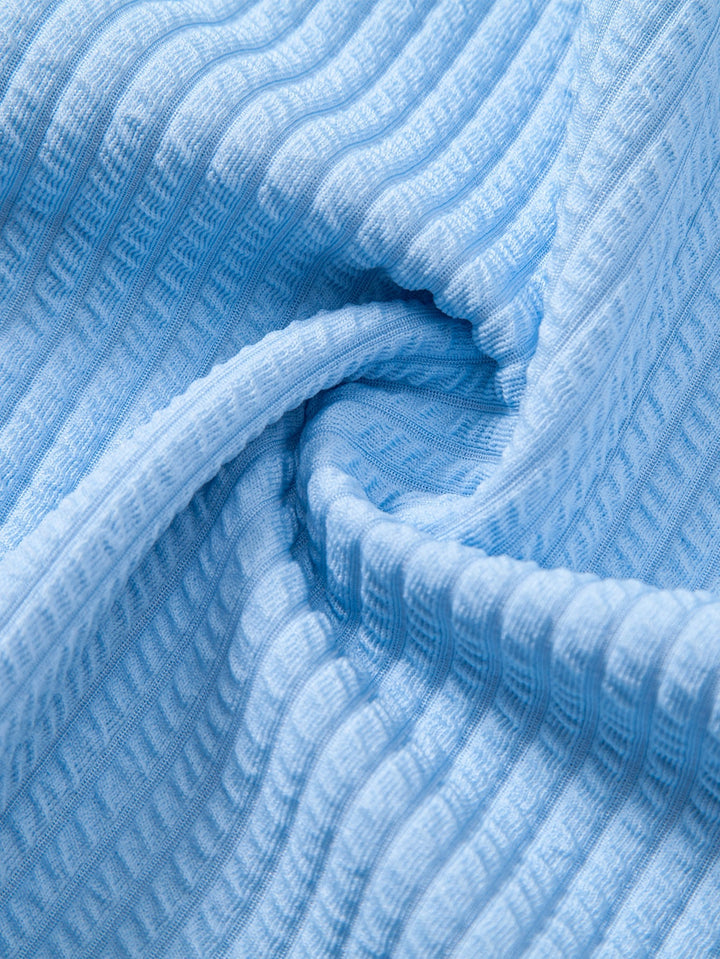 Chemise Rayée Coupe Tailleur & Pantalon