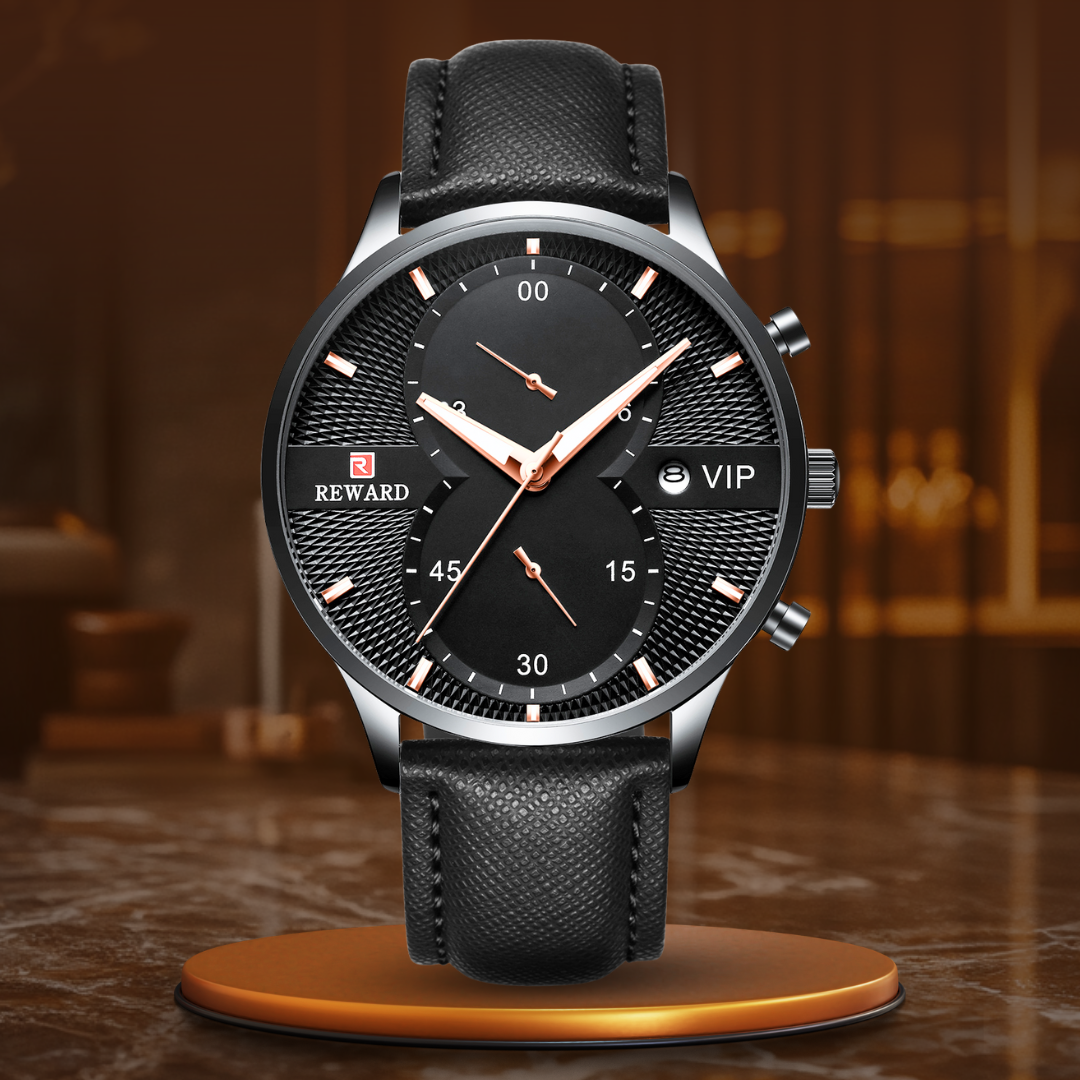 Montre Chronographe™ Luxe Quartz de Olsen & Olsen