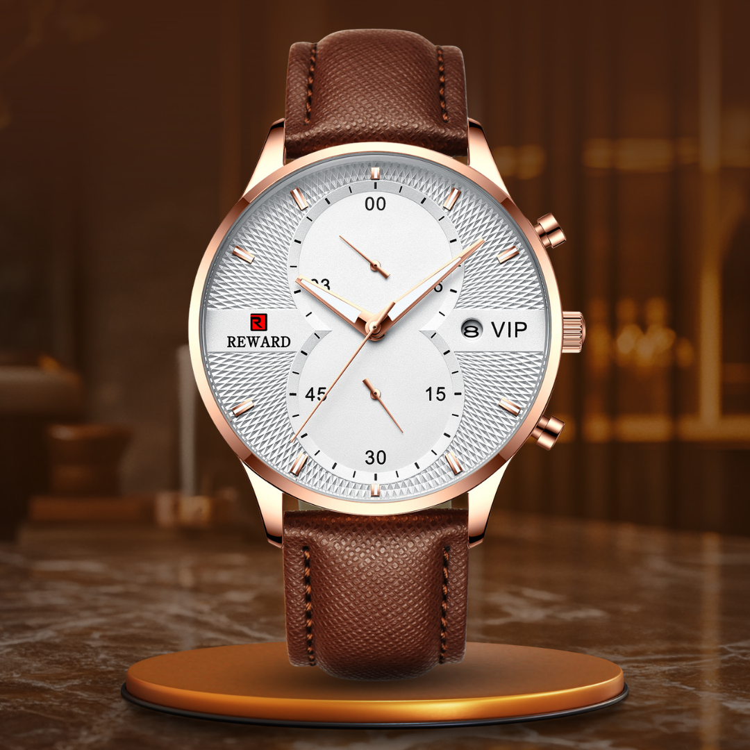 Montre Chronographe™ Luxe Quartz de Olsen & Olsen