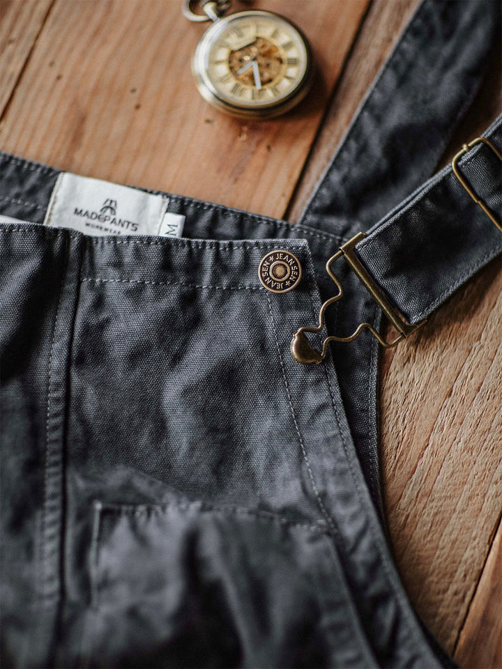 Émile™ | Salopette bleu foncé robuste