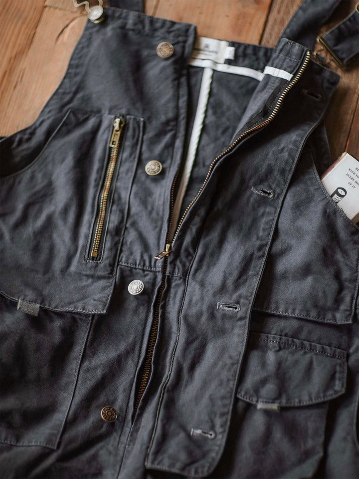 Émile™ | Salopette bleu foncé robuste