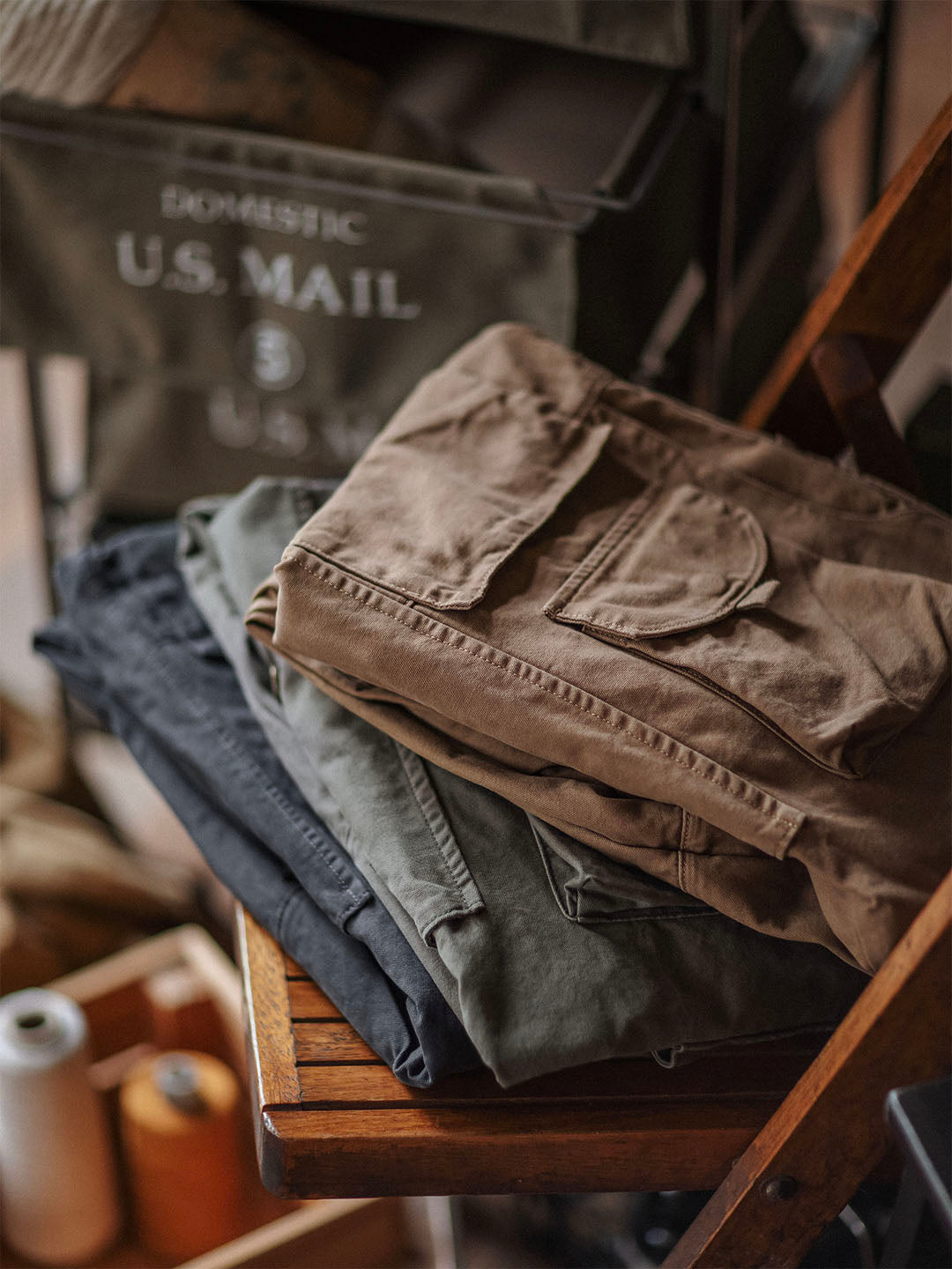 Émile™ | Salopette bleu foncé robuste