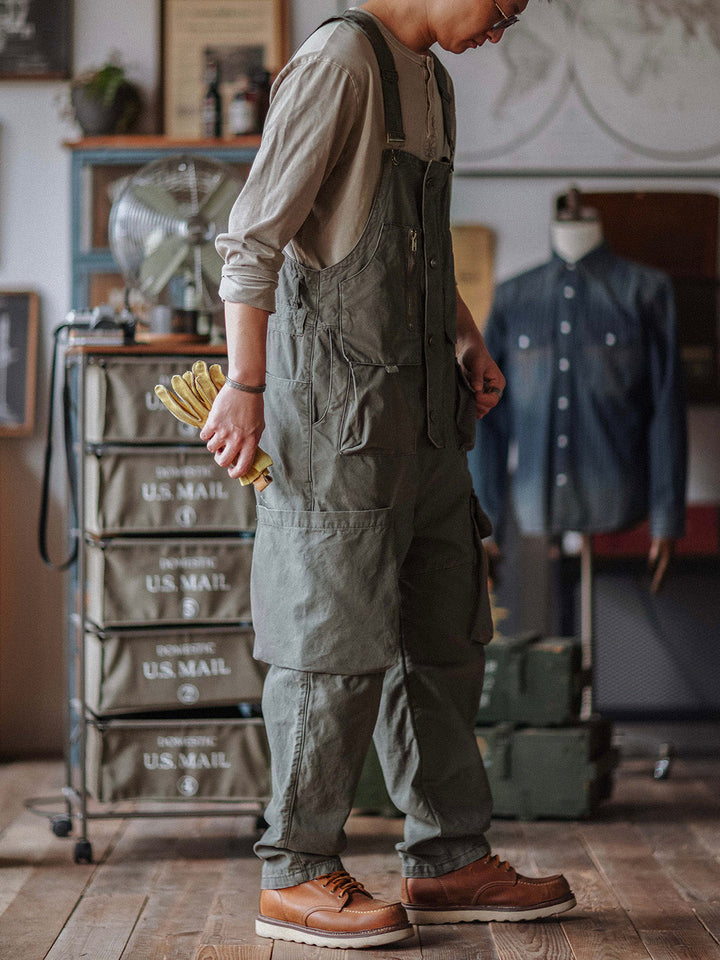 Émile™ | Salopette bleu foncé robuste