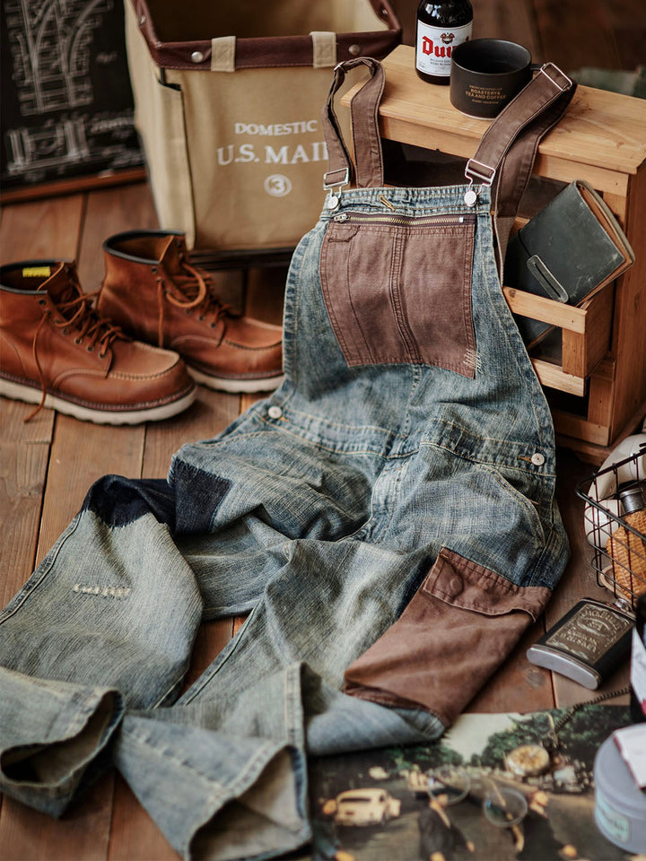 Paul™ | Salopette bleu clair décontractée