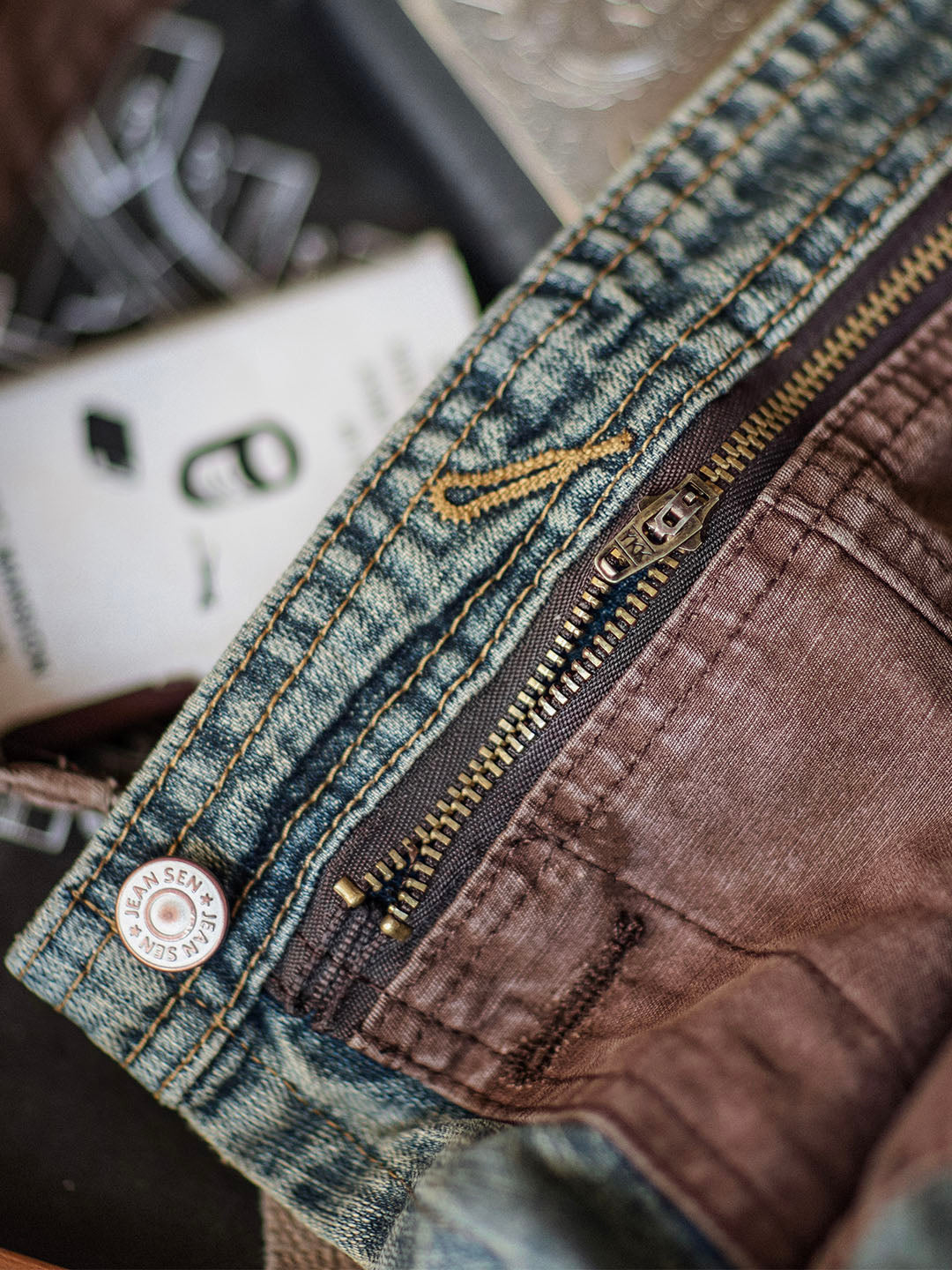 Paul™ | Salopette bleu clair décontractée