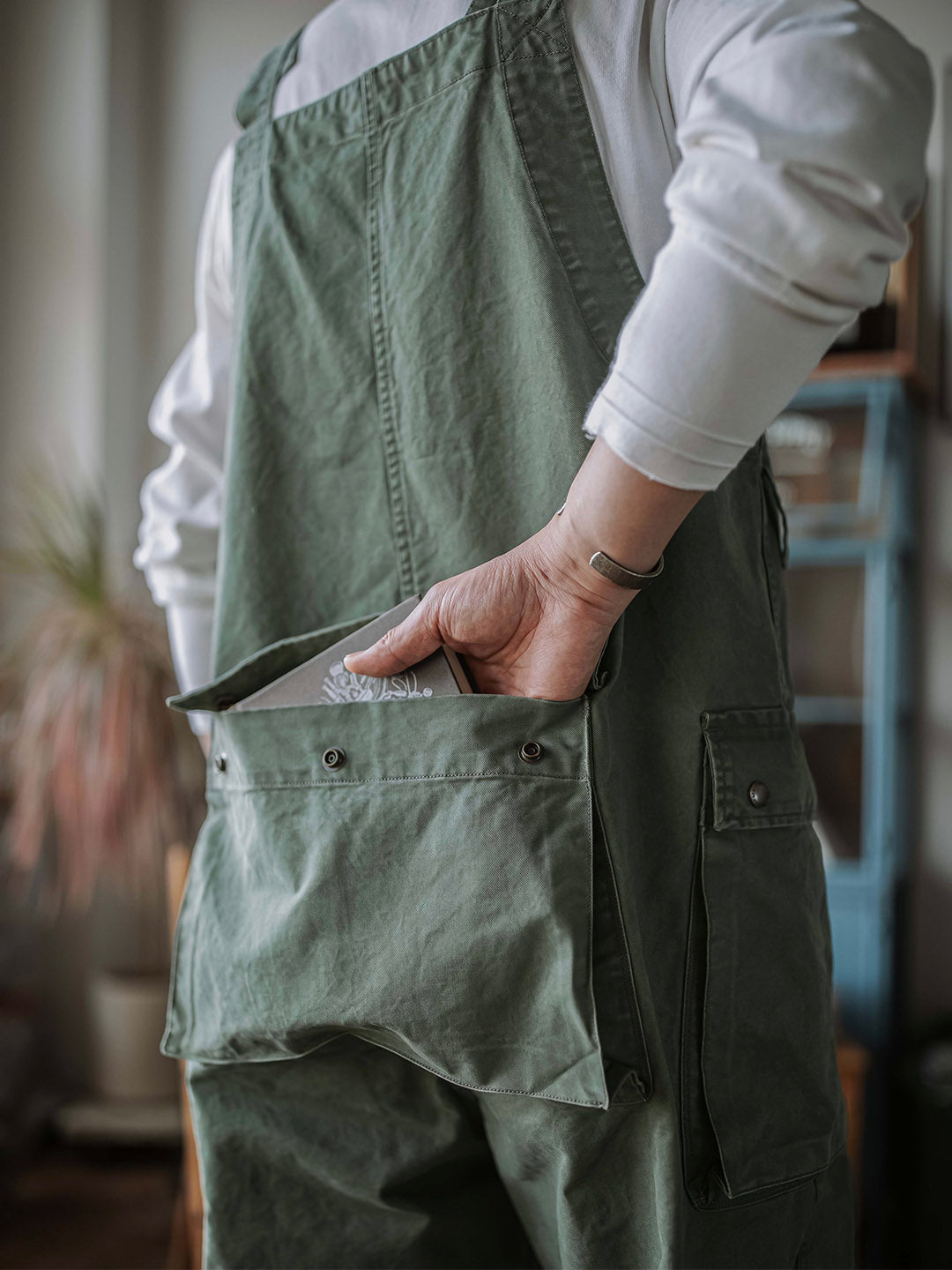 Victor™ | Salopette beige élégante