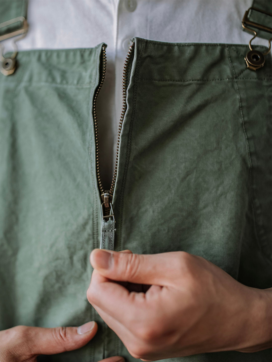 Victor™ | Salopette beige élégante