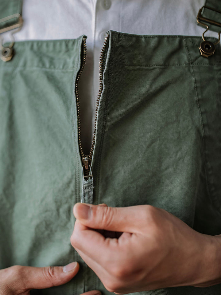 Victor™ | Salopette beige élégante