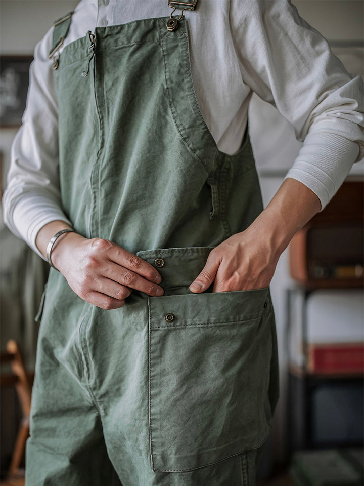 Victor™ | Salopette beige élégante