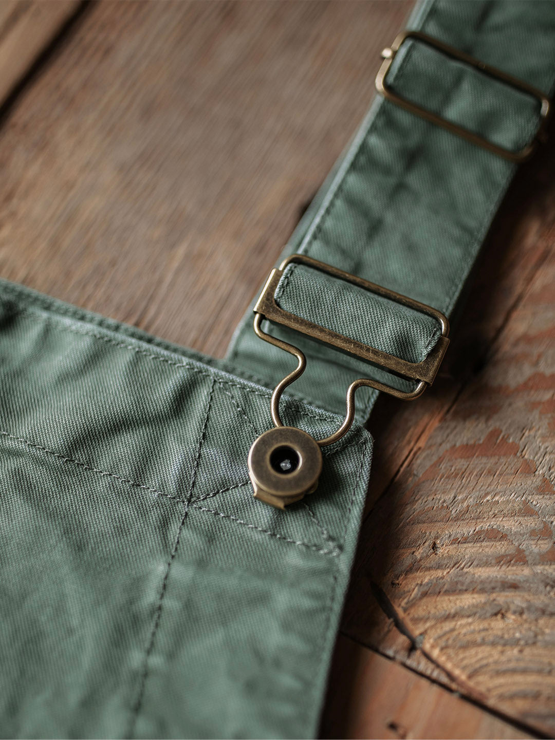 Victor™ | Salopette beige élégante