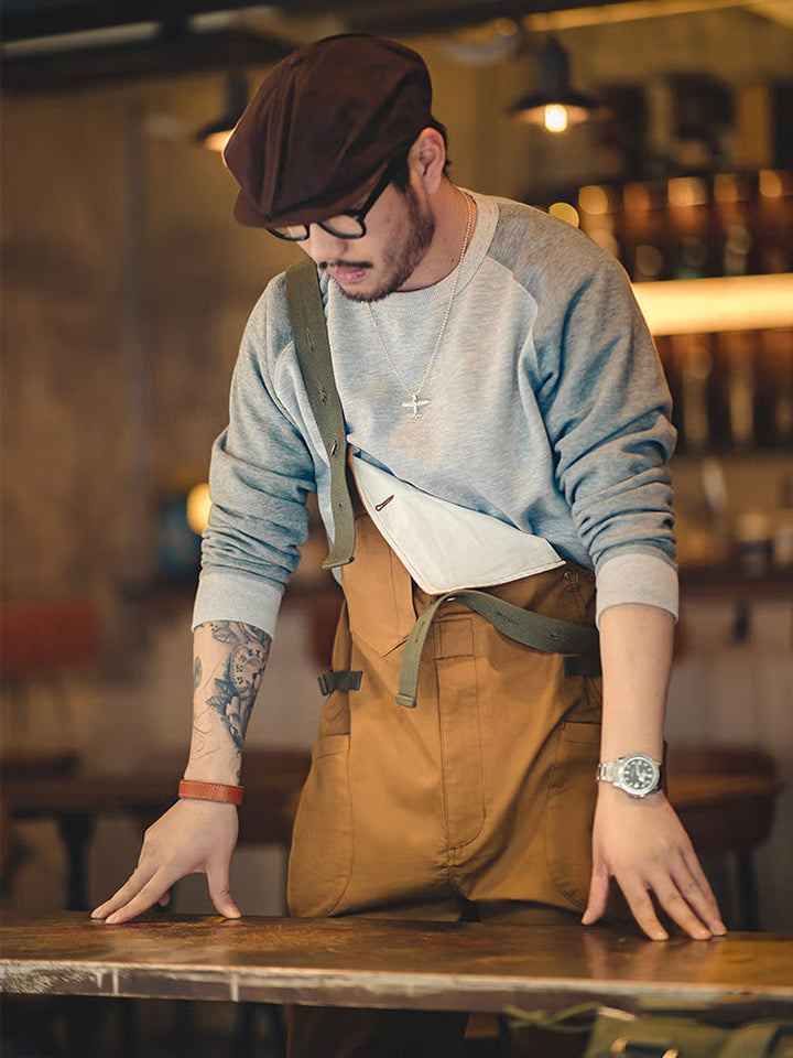 Benoît™ | Salopette atelier rustique