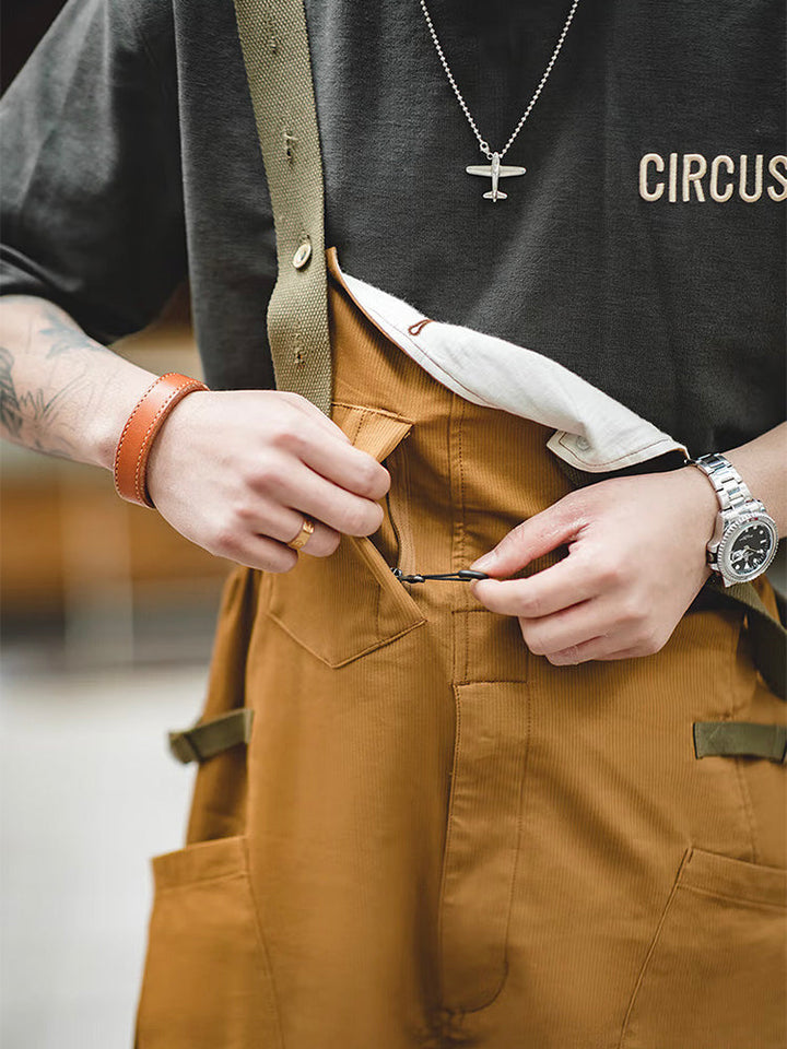 Benoît™ | Salopette atelier rustique