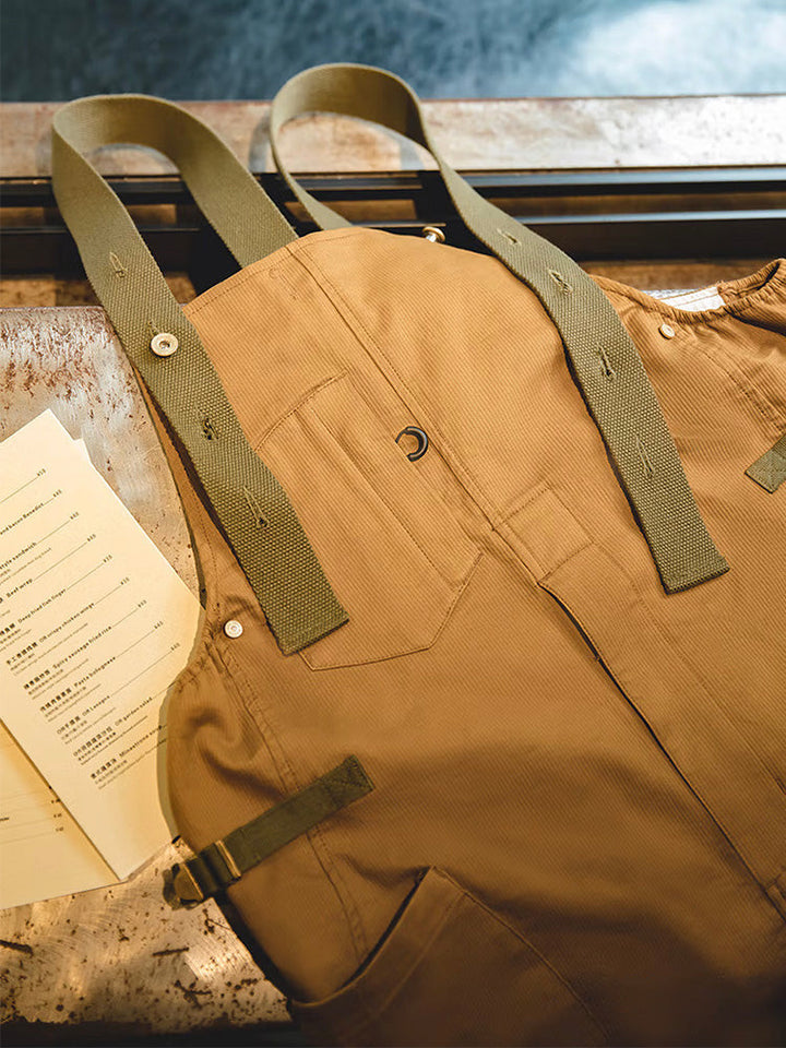 Benoît™ | Salopette atelier rustique