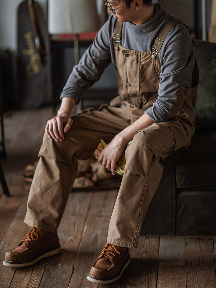 Georges™ | Salopette grise moderne