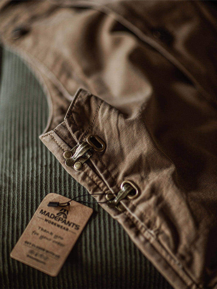 Georges™ | Salopette grise moderne