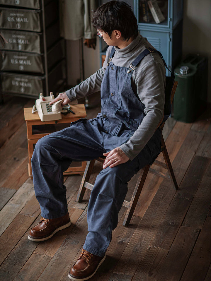 Georges™ | Salopette grise moderne