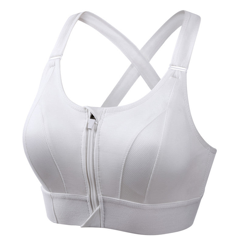 Soutien-gorge Fit Zippé Anti-transpiration