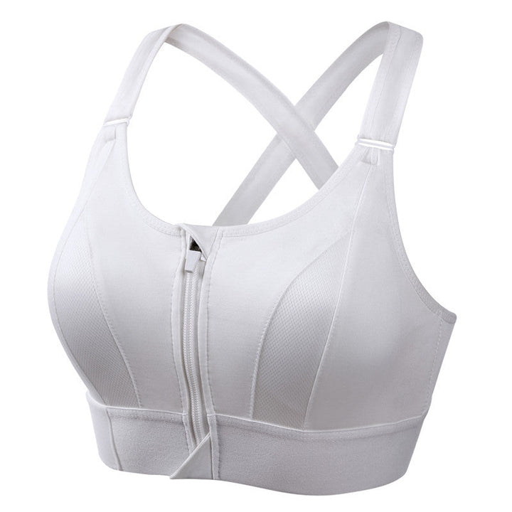 Soutien-gorge Fit Zippé Anti-transpiration