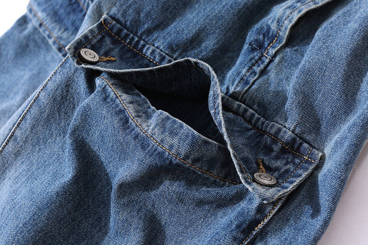 Nicolas™ | Salopette héritage rétro