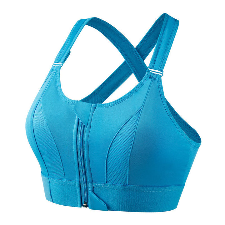 Soutien-gorge Fit Zippé Anti-transpiration