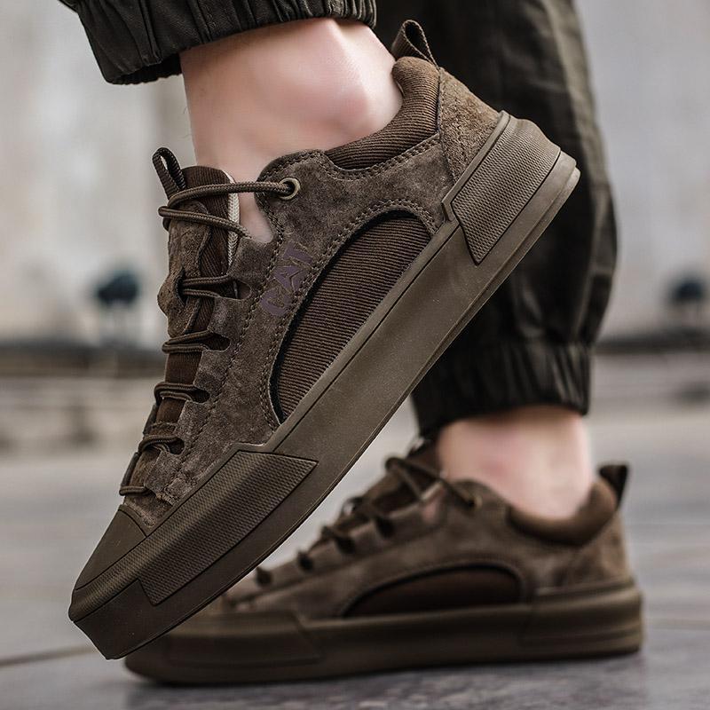 UrbanEdge - Baskets en cuir