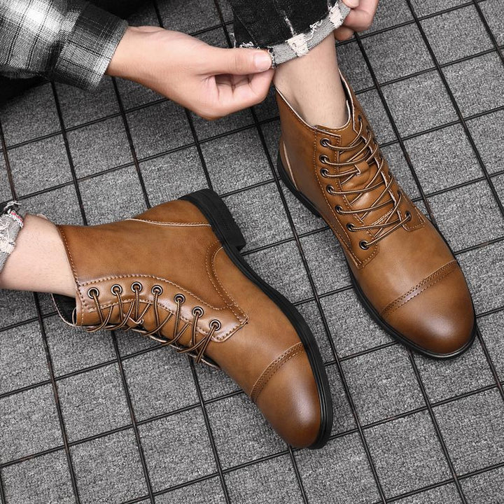 Morgan | Bottines en Similicuir