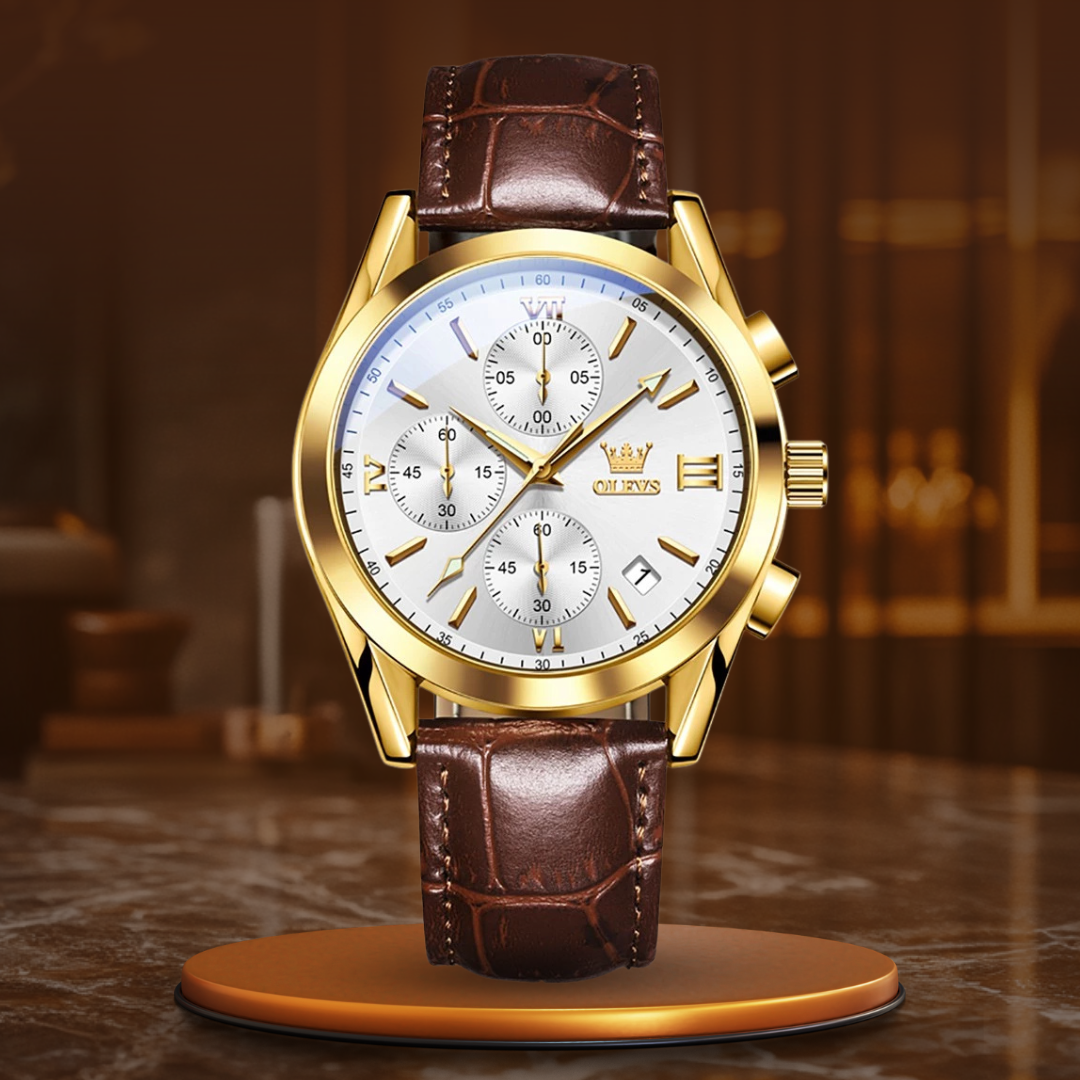 Montre Chronographe Lumineux Quartz™ - Olsen & Olsen