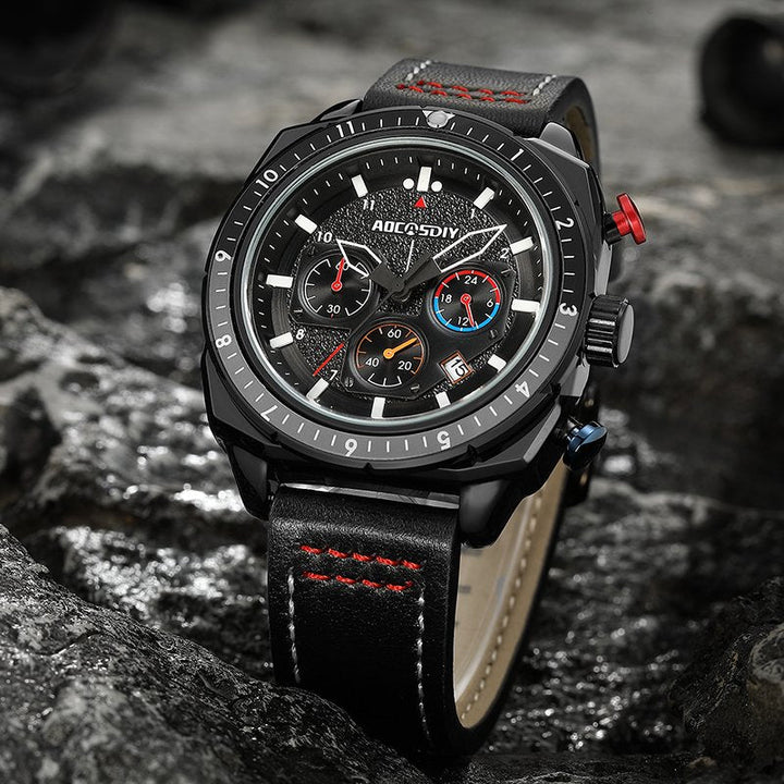 Montre Chronographe Sport de Luxe Quartz™ - Olsen & Olsen