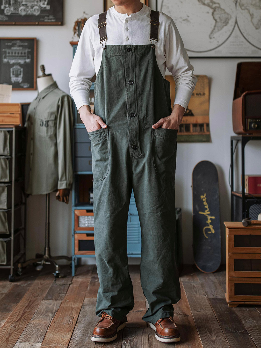 Charles™ | Salopette authentique