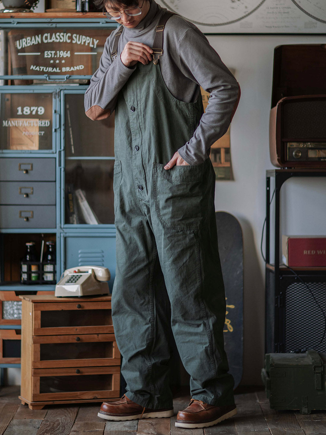 Charles™ | Salopette authentique