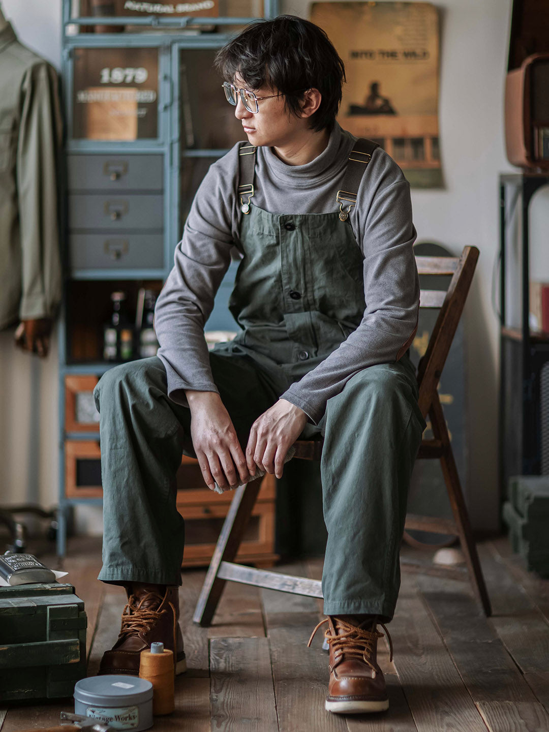 Charles™ | Salopette authentique