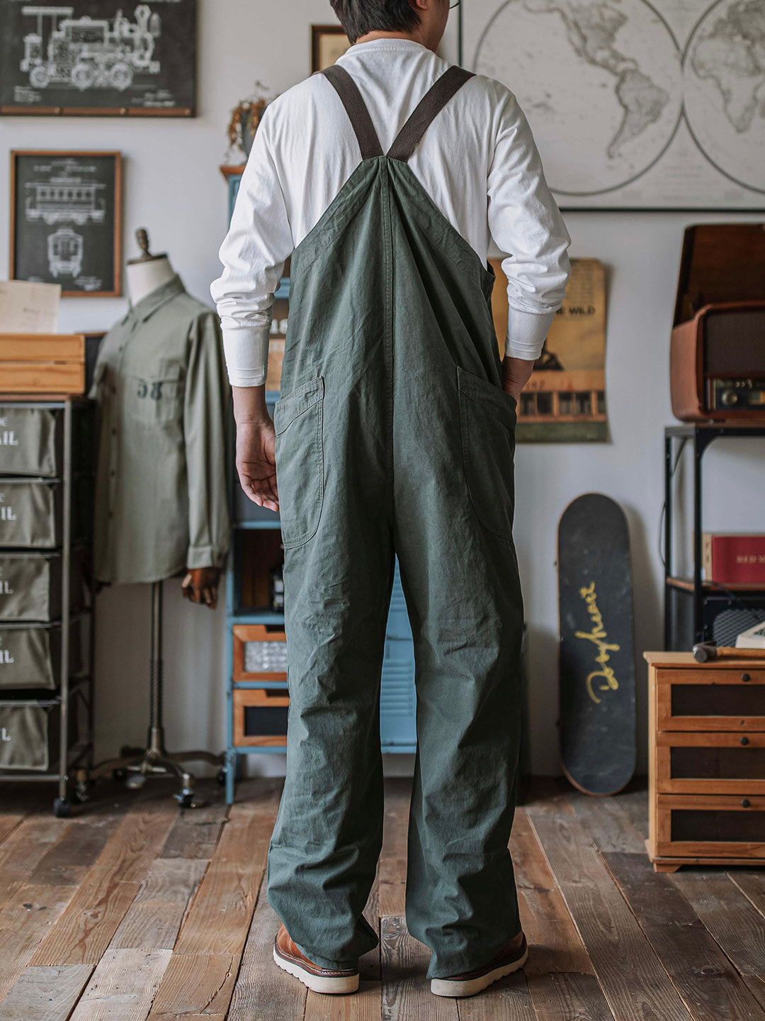 Charles™ | Salopette authentique