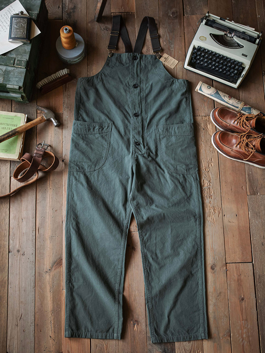 Charles™ | Salopette authentique