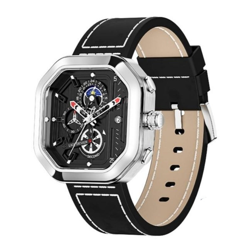 Montre Chronographe Quartz de Luxe™ par Olsen & Olsen