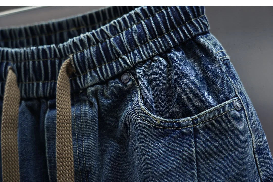 Laurent™ | Pantalons Baggy en Denim avec Ceinture