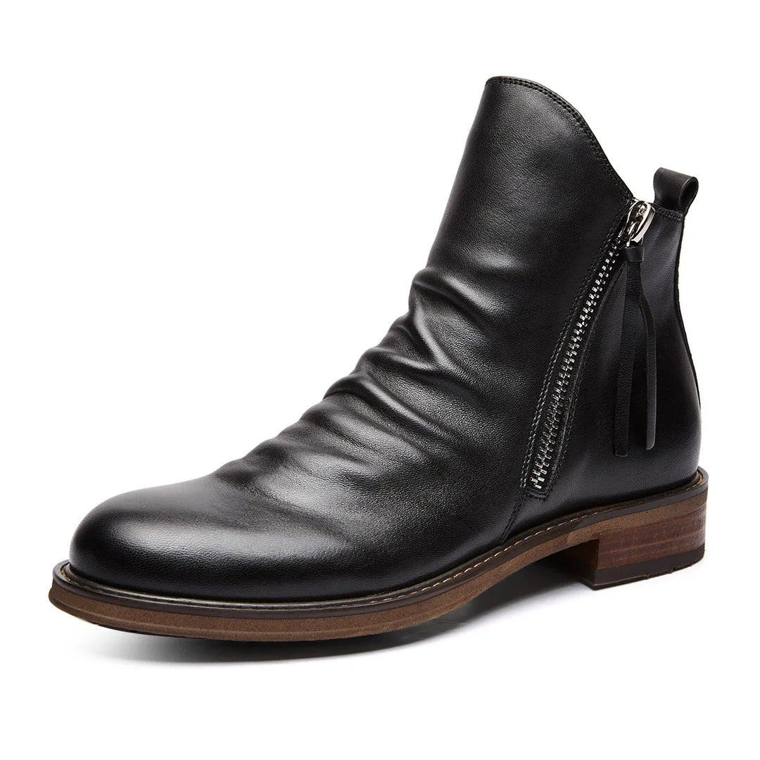 Owens™ | Bottines Chelsea en cuir