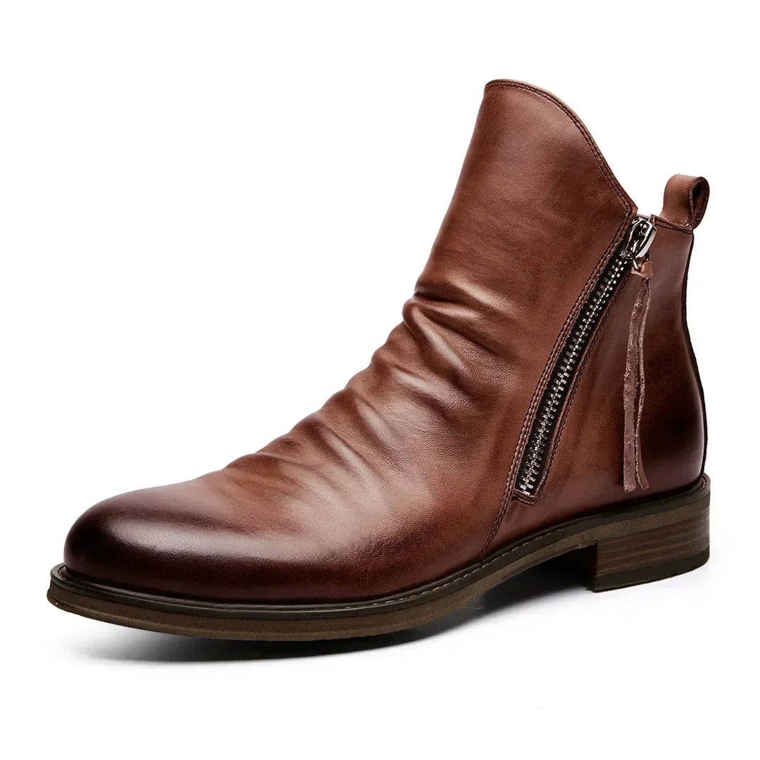 Owens™ | Bottines Chelsea en cuir