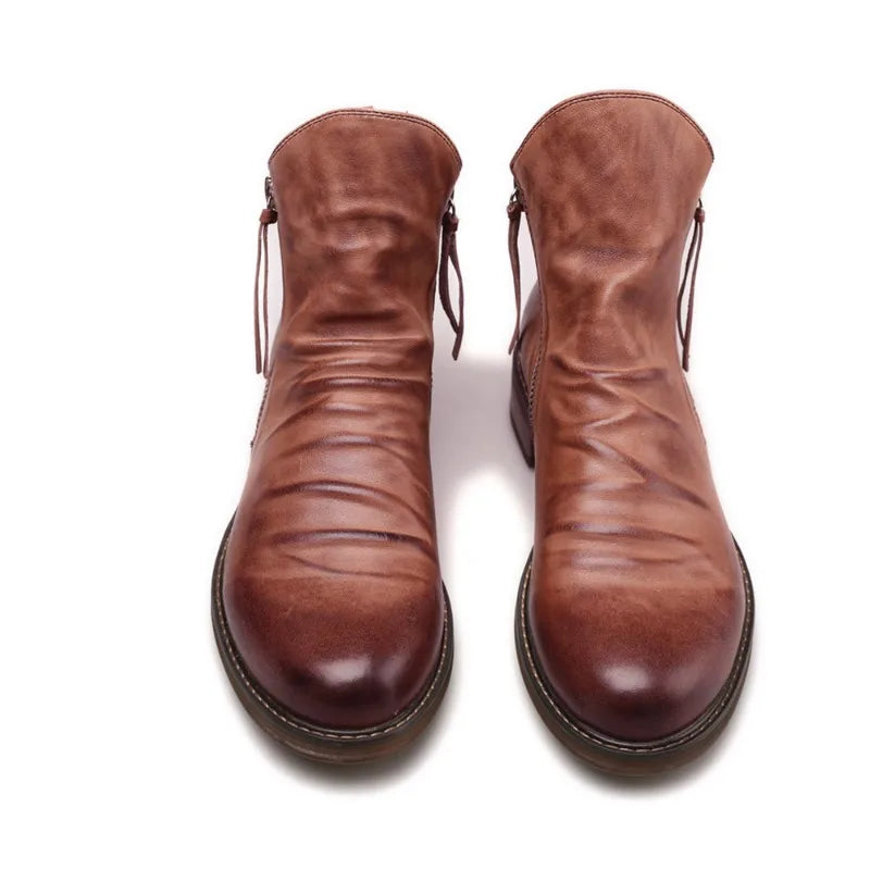 Owens™ | Bottines Chelsea en cuir
