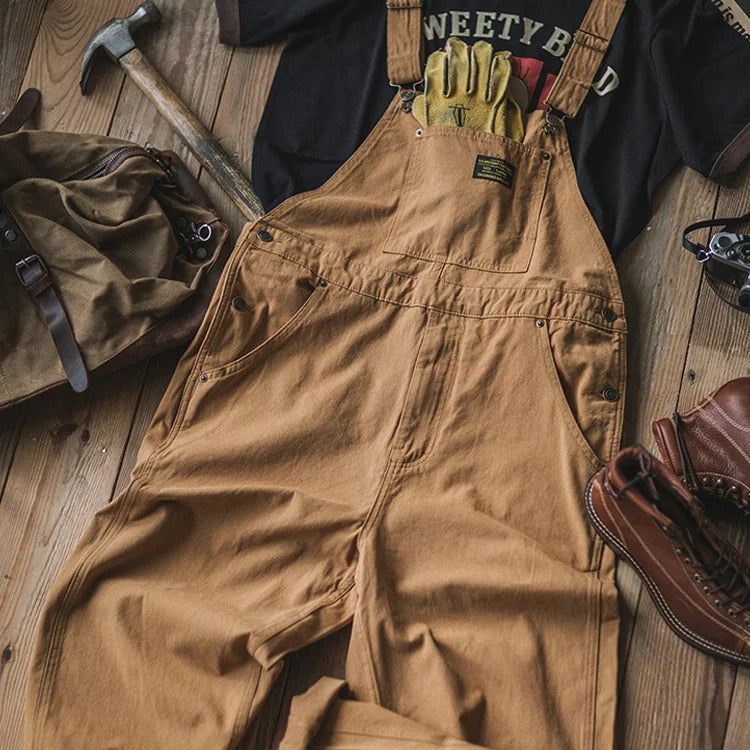 Henri™ | Salopette marron rustique