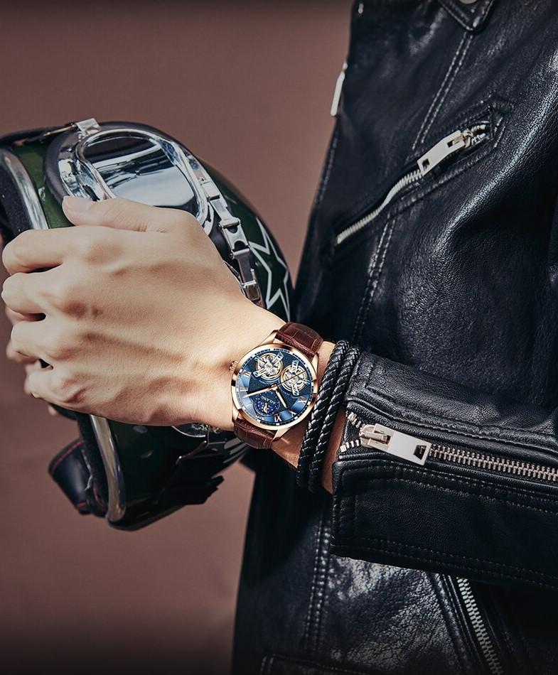 Tourbillon Design™ Montre Mécanique d'Affaires™ - Olsen & Olsen