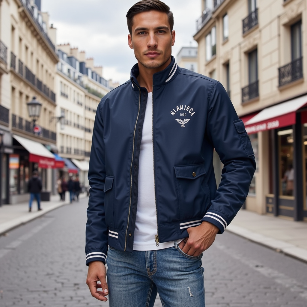 Callum™ | Blouson Élégance Sportive