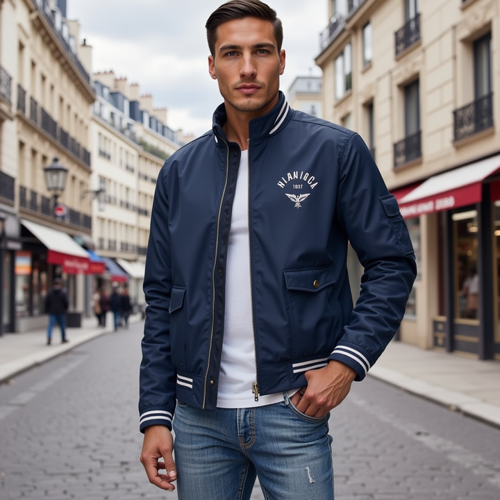 Callum™ | Blouson Élégance Sportive
